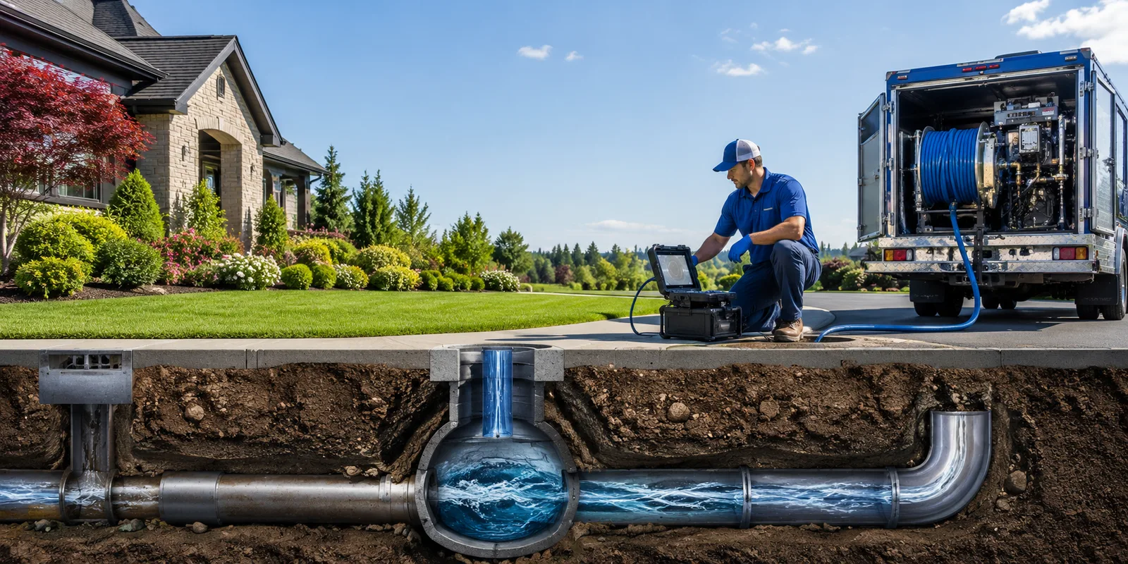 Drainage restoration information for Columbus, MS