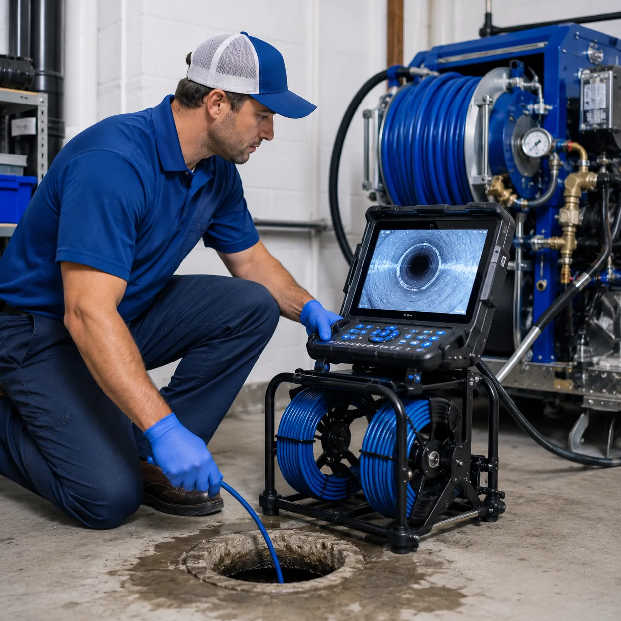 Drainage restoration professionals serving Columbus, MS